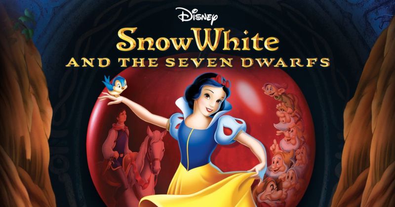 หนังน่าดูสนุก ๆ บน Disney Plus เรื่อง Snow White and the Seven Dwarfs
