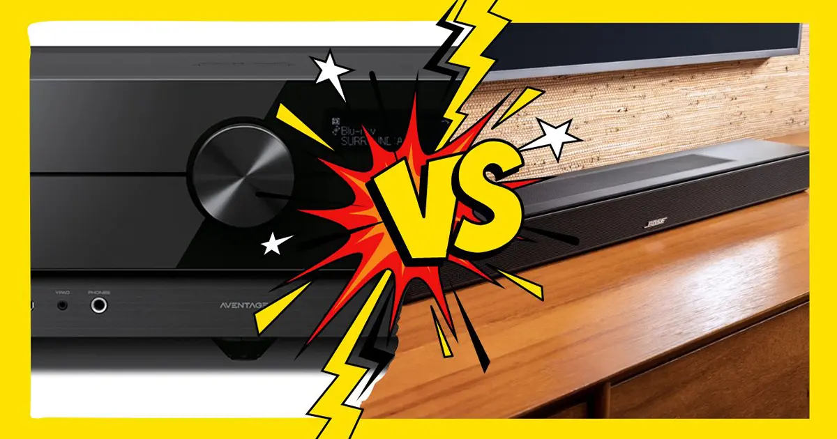 Soundbar vs AVR เลือกลำโพงแบบไหนดี?