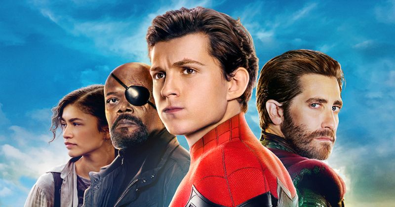 Spider-Man: Far From Home (สไปเดอร์-แมน ฟาร์ ฟรอม โฮม)