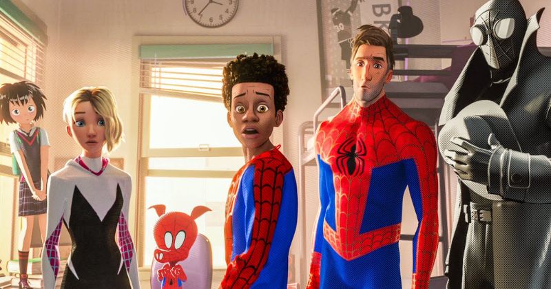 หนังแอคชั่น & ผจญภัย เรื่อง Spider Man Into the Spider Verse 2018