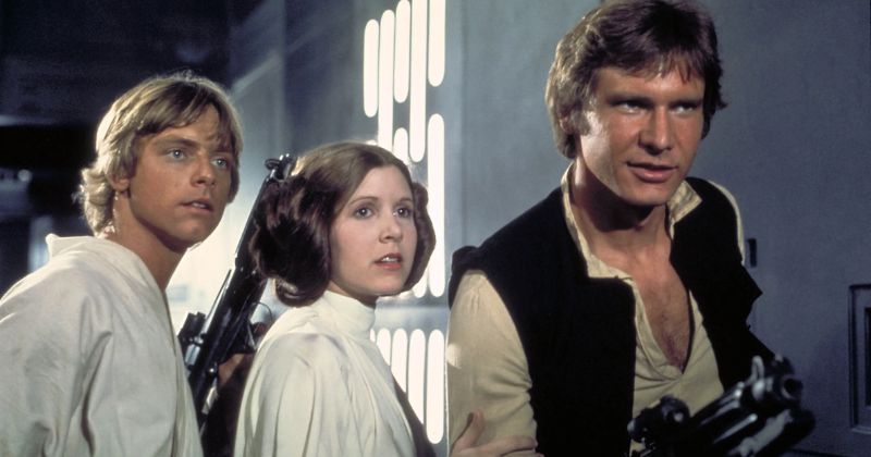 หนังไซไฟ โลกอนาคต เรื่อง Star Wars A New Hope