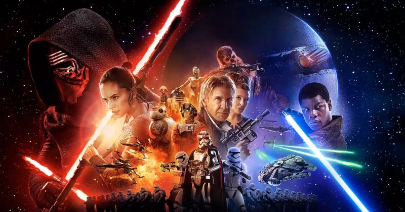 หนังอวกาศ เรื่อง Star Wars Episode VII The Force Awakens 2015