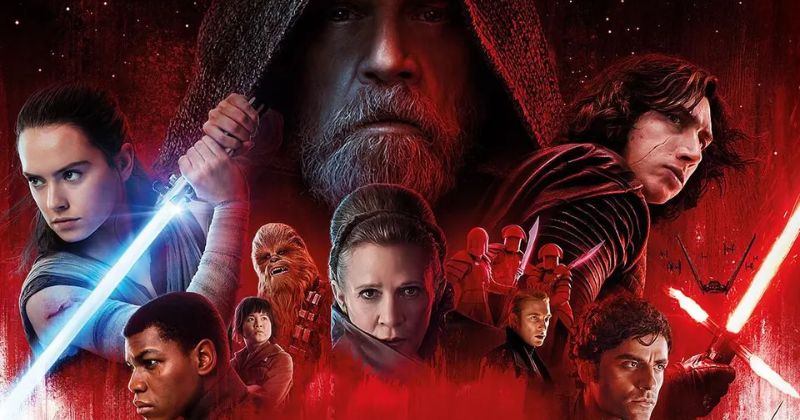 หนัง Disney+ Hotstar น่าดู Star Wars The Last Jedi