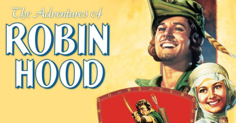 หนังแอคชั่น & ผจญภัย เรื่อง The Adventures of Robin Hood 1938
