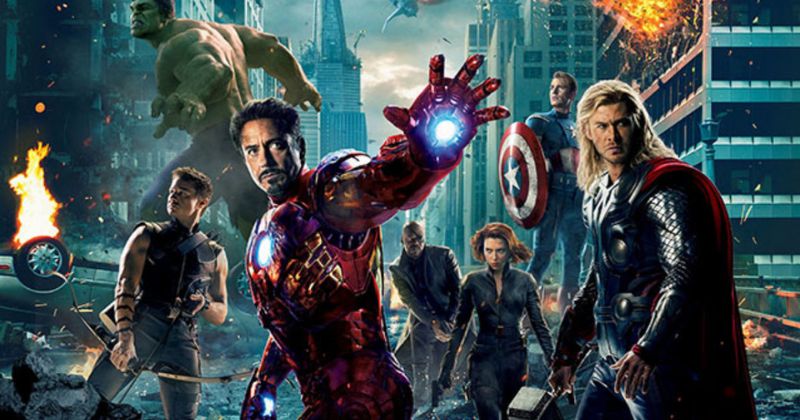 หนังน่าดูสนุก ๆ บน Disney Plus เรื่อง The Avengers