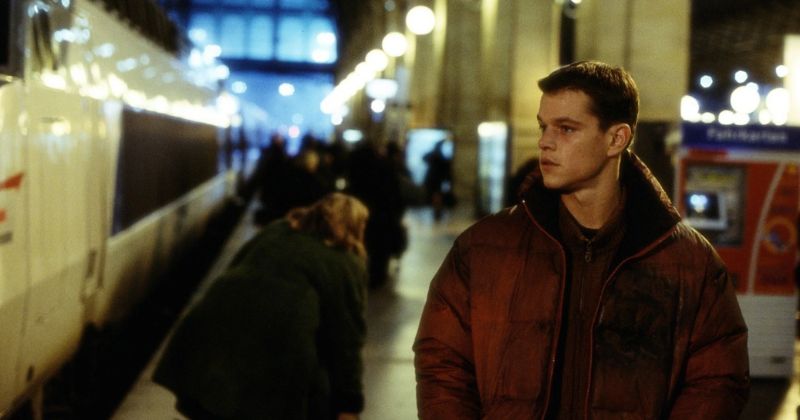 หนังสายลับ เรื่อง The Bourne Identity 2002