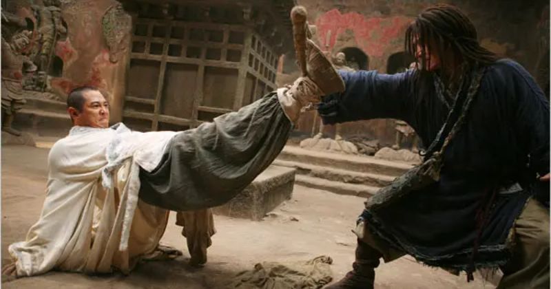 หนังจีนกำลังภายใน เรื่อง The Forbidden Kingdom