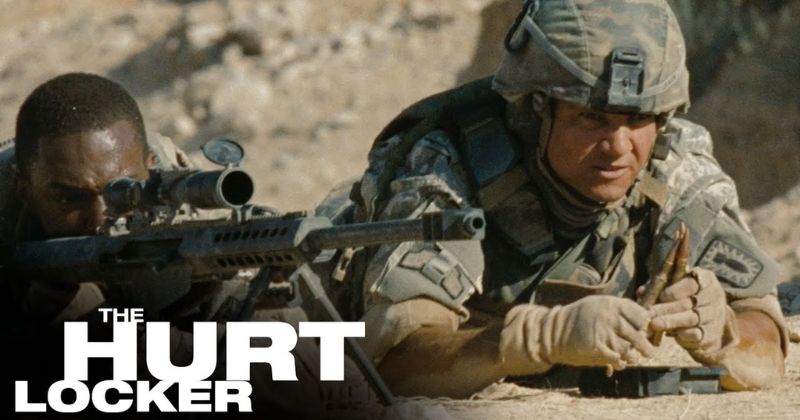 หนังสงคราม เรื่อง The Hurt Locker