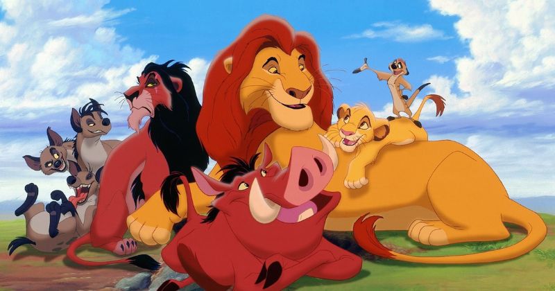 หนังน่าดูสนุก ๆ บน Disney Plus เรื่อง The Lion King