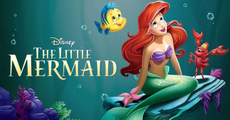 หนังน่าดูสนุก ๆ บน Disney Plus เรื่อง The Little Mermaid