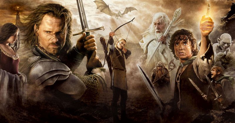 หนังเวทมนตร์แม่มดพ่อมด เรื่อง The Lord of the Rings The Return of the King 2003