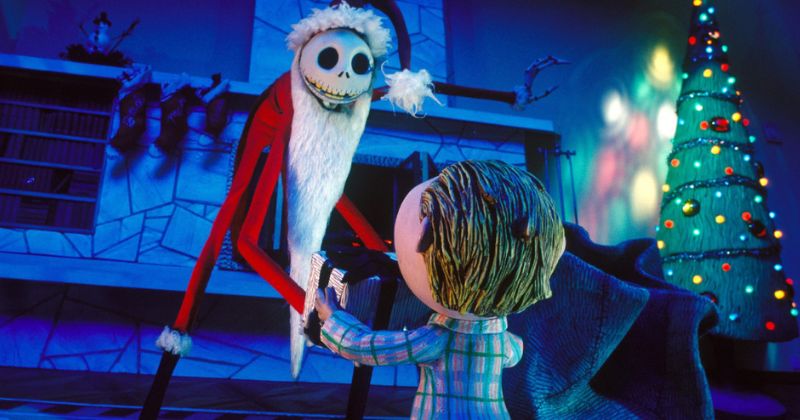 หนังคริสต์มาส เรื่อง The Nightmare Before Christmas 1993