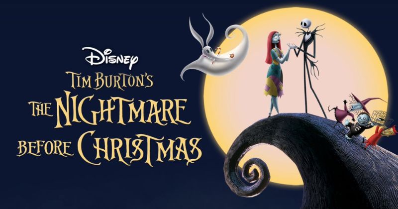 หนังน่าดูสนุก ๆ บน Disney Plus เรื่อง The Nightmare Before Christmas