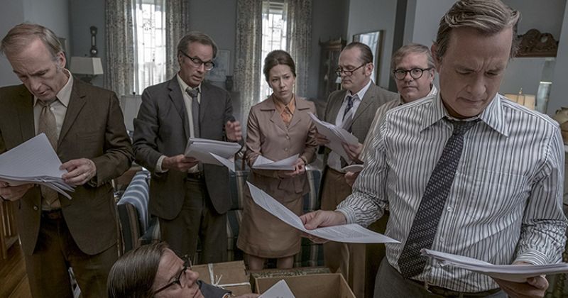 หนังการเมืองอเมริกา เรื่อง The Post 2017