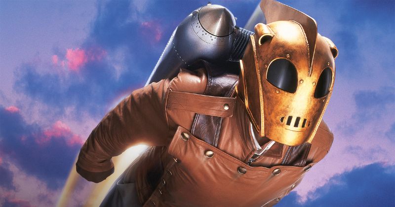 หนังน่าดูสนุก ๆ บน Disney Plus เรื่อง The Rocketeer