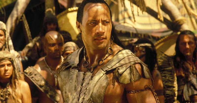 หนังเดอะร็อค (ดเวย์น จอห์นสัน) เรื่อง The Scorpion King