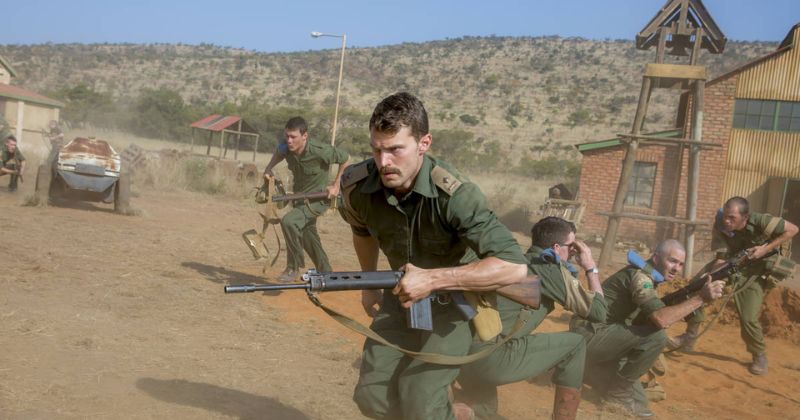 หนังสงคราม เรื่อง The Siege of Jadotville