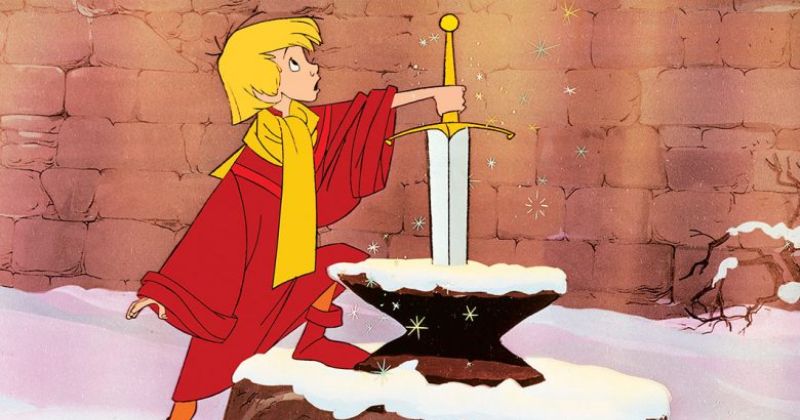 หนังน่าดูสนุก ๆ บน Disney Plus เรื่อง The Sword in the Stone