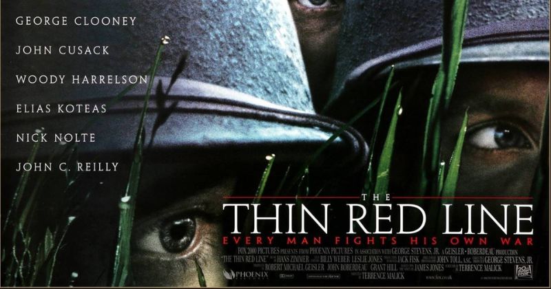 หนังสงคราม เรื่อง The Thin Red Line