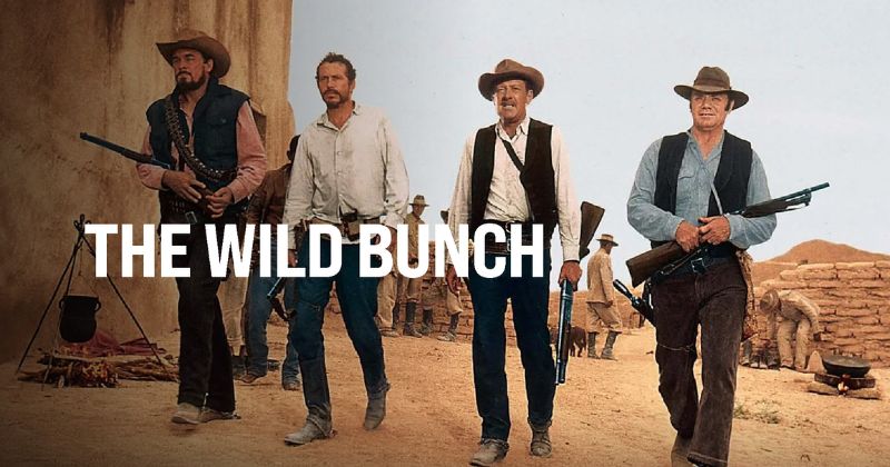 หนังคาวบอย เรื่อง The Wild Bunch