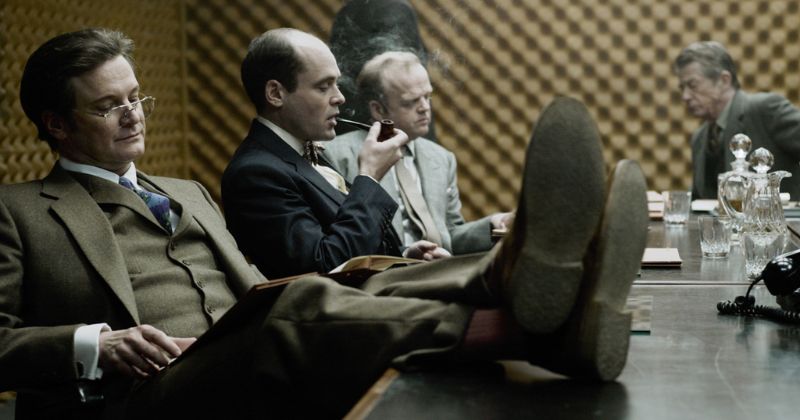 หนังสายลับ เรื่อง Tinker Tailor Soldier Spy 2011