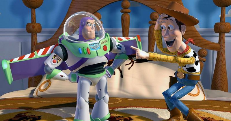 การ์ตูนดิสนีย์และพิกซาร์ (Disney & Pixar) เรื่อง Toy Story ทอย สตอรี่
