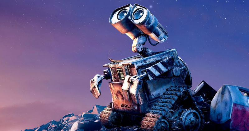 หนังไซไฟ โลกอนาคต เรื่อง WALL-E