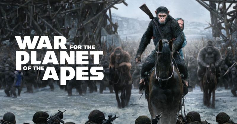 หนังแอคชั่น & ผจญภัย เรื่อง War for the Planet of the Apes