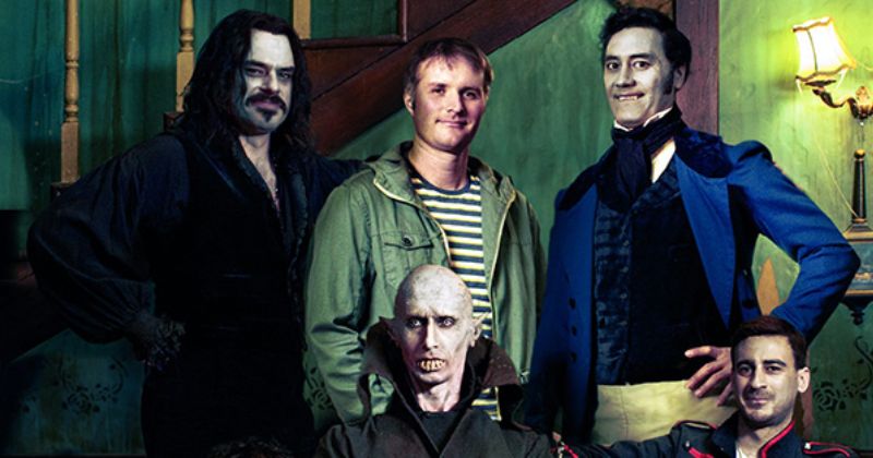 หนังผีตลก ๆ เรื่อง What We Do in the Shadows 2014