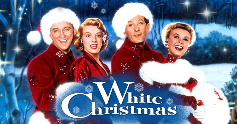 หนังคริสต์มาส เรื่อง White Christmas 1954