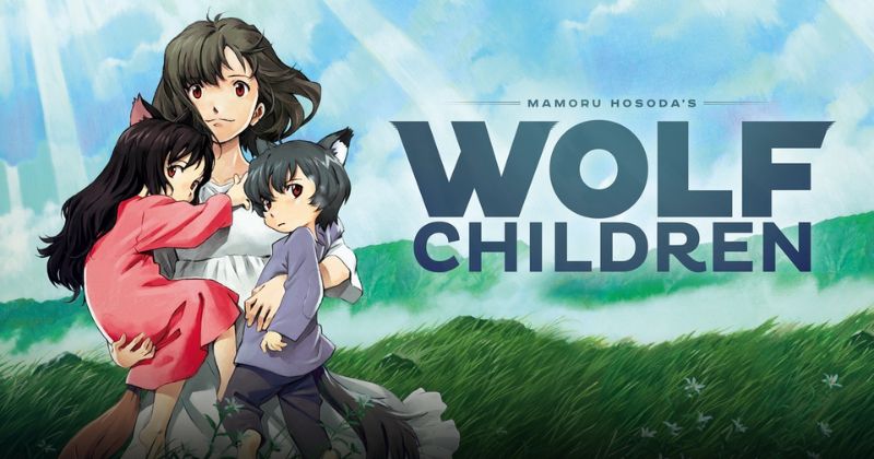 อนิเมะเศร้า เรื่อง Wolf Children คู่จี๊ดชีวิตอัศจรรย์ (2012)
