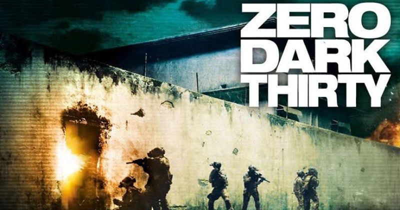 หนังสงคราม เรื่อง Zero Dark Thirty