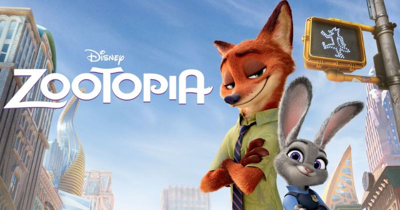 การ์ตูนดิสนีย์และพิกซาร์ (Disney & Pixar) เรื่อง Zootopia นครสัตว์มหาสนุก