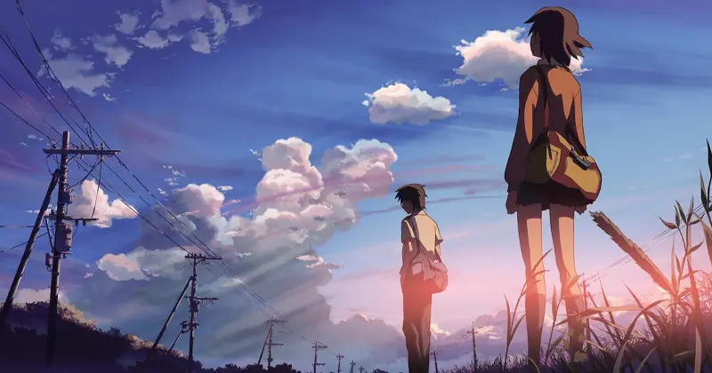 อนิเมะเศร้า เรื่อง 5 Centimeters per Second ยามซากุระร่วงโรย (2007)