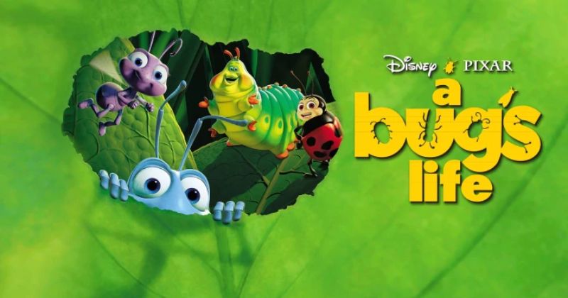 การ์ตูนดิสนีย์และพิกซาร์ (Disney & Pixar) เรื่อง A Bugs Life ตัวบั๊กส์ หัวใจไม่บั๊กส์ 1998