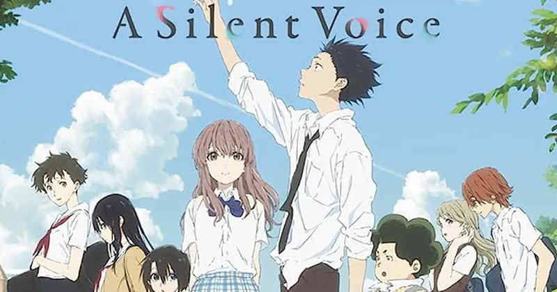 อนิเมะเศร้า เรื่อง A Silent Voice รักไร้เสียง (2016)