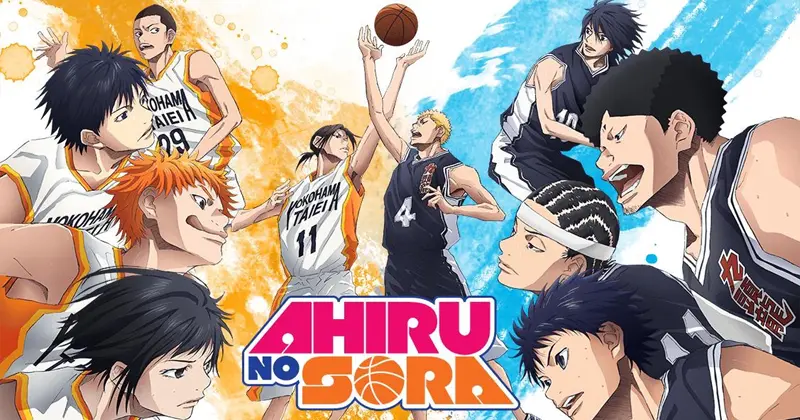 อนิเมะกีฬา เรื่อง AHIRU NO SORA