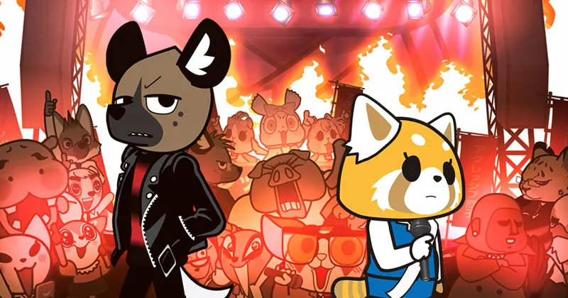 อนิเมะตลก เรื่อง Aggretsuko (อั๊กเกรทซูโกะ)