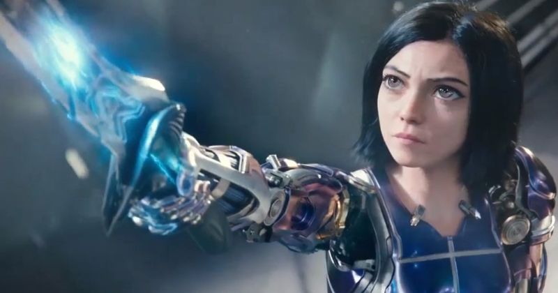 หนังแฟนตาซี เรื่อง Alita Battle Angel 2019