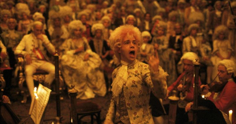 หนังคนอัจฉริยะ เรื่อง Amadeus 1984