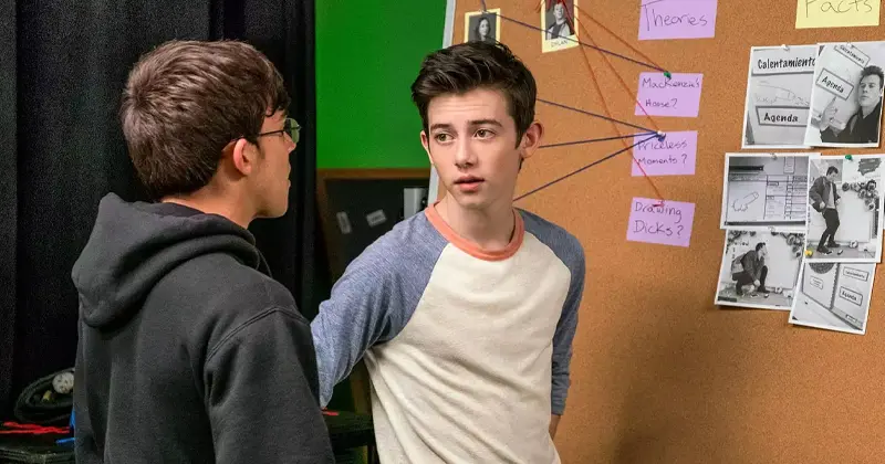 หนังซีรีส์ Netflix Original เรื่อง American Vandal อเมริกันแวนดัล