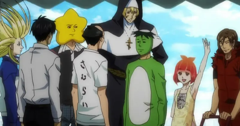 อนิเมะน่าดูสนุก ๆ เรื่อง Arakawa Under the Bridge