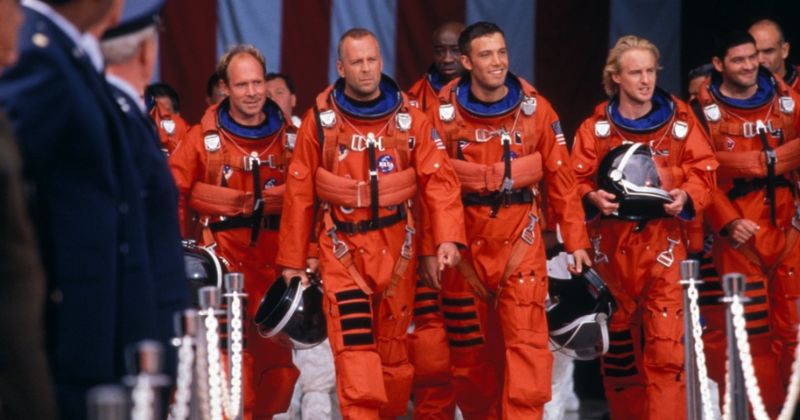 หนังอวกาศ เรื่อง Armageddon 1998