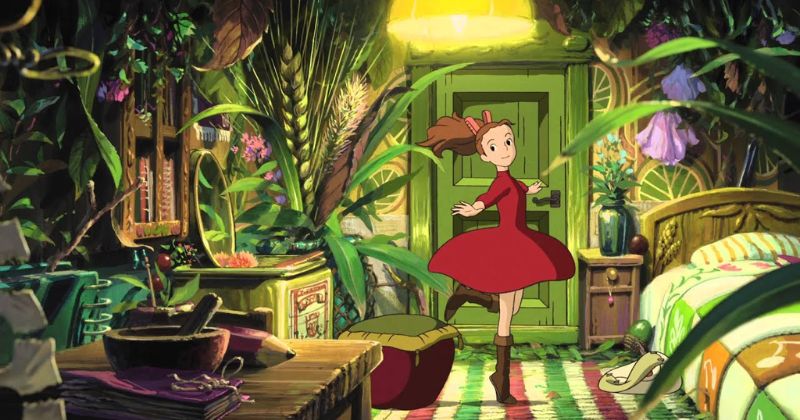 หนังอนิเมชั่นของ สตูดิโอจิบลิ (Studio Ghibli) เรื่อง Arrietty