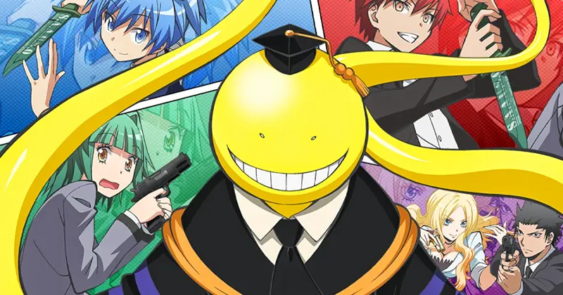 อนิเมะน่าดูสนุก ๆ เรื่อง Assassination Classroom Ansatsu Kyoushitsu