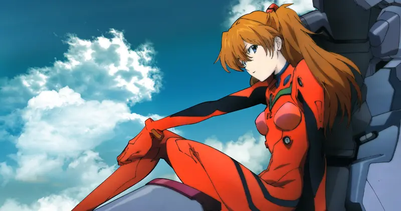 อนิเมะไวฟุ (Waifus) ตัวละคร Asuka Langley Soryu เรื่อง Neon Genesis Evangelion