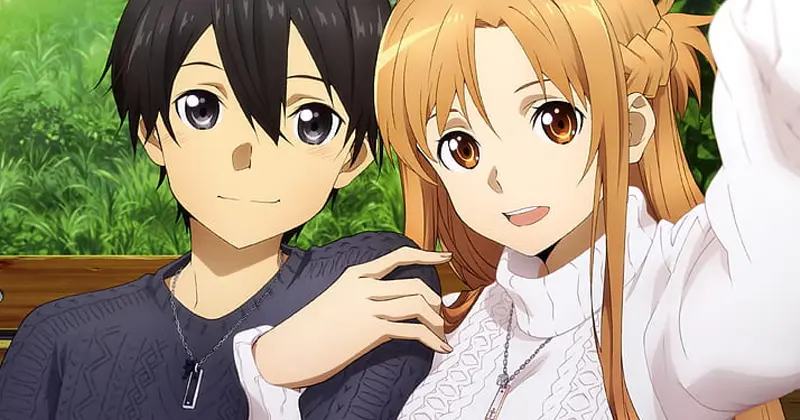 อนิเมะคู่รัก Asuna และ Kirito เรื่อง Sword Art Online