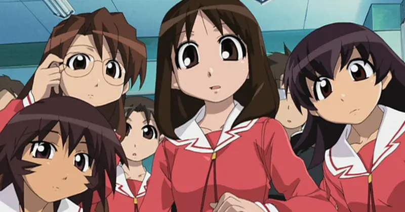 อนิเมะตลก เรื่อง Azumanga Daioh