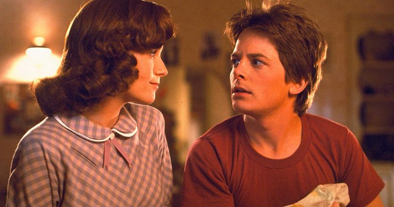 หนังไซไฟ โลกอนาคต เรื่อง Back to the Future 1985