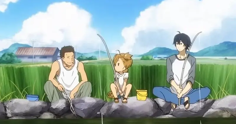 อนิเมะทำอาหาร เรื่อง Barakamon (บารากะมอน เกาะมีฮา คนมีเฮ)